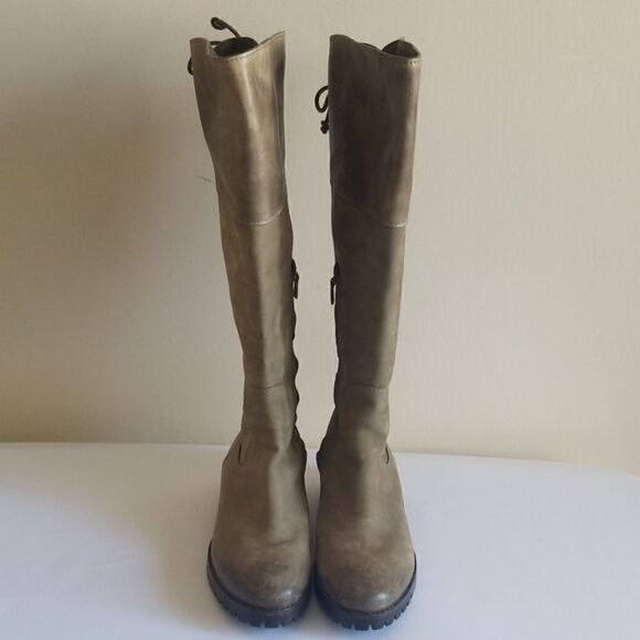 Cole Haan Nike Air Pale Olive Drab Boot, 6B - Picture 1 of 8